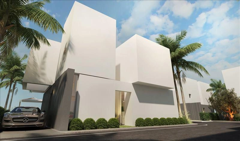 Villas in a new development project in Famagusta, Cyprus