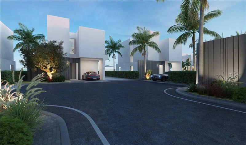Villas in a new development project in Famagusta, Cyprus
