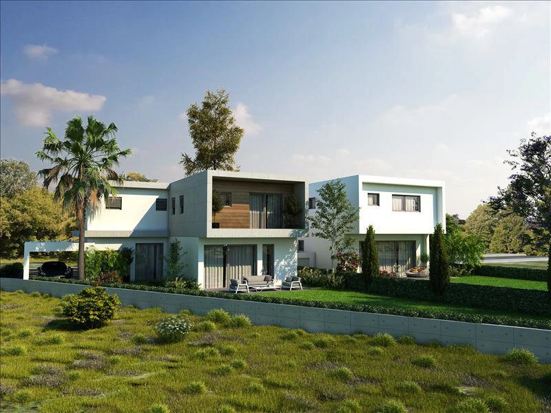 Villas dans un nouveau projet immobilier à Nicosie, Chypre