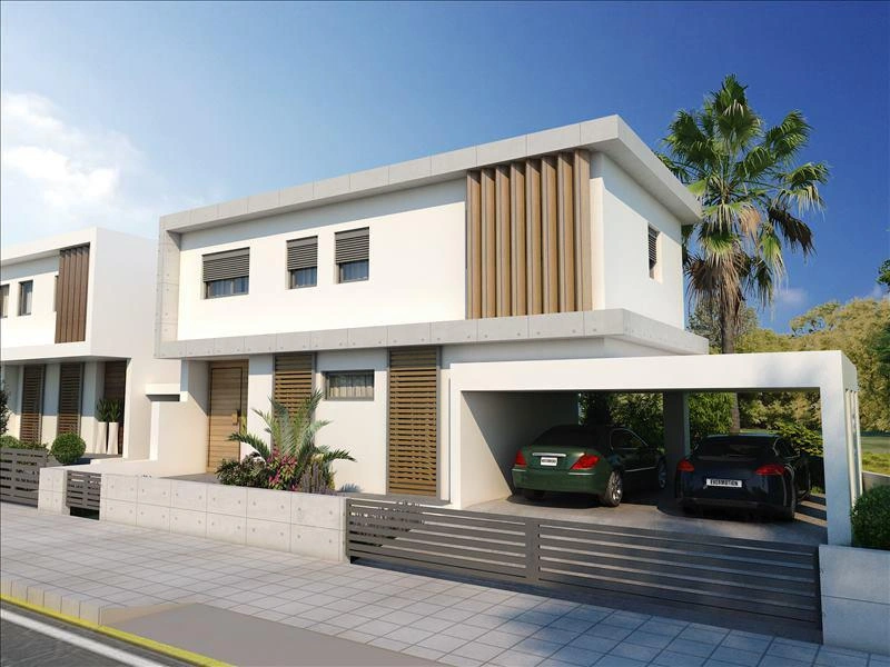 Villas in a new development project in Nicosia, Cyprus