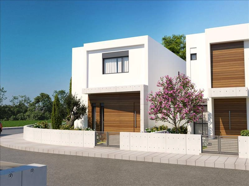 Villas en un complejo residencial moderno en Nicosia, Chipre