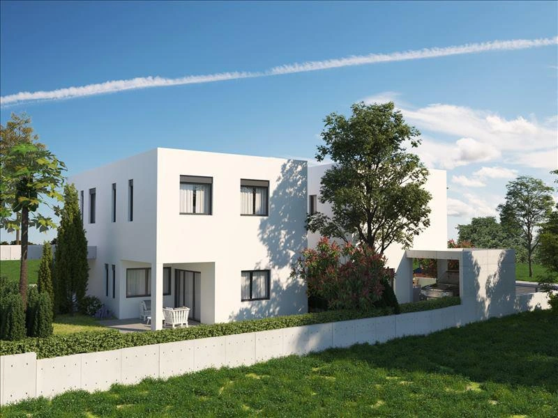 Villas en un complejo residencial moderno en Nicosia, Chipre