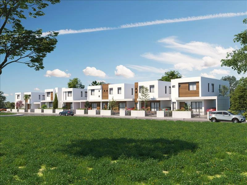 Villas en un complejo residencial moderno en Nicosia, Chipre