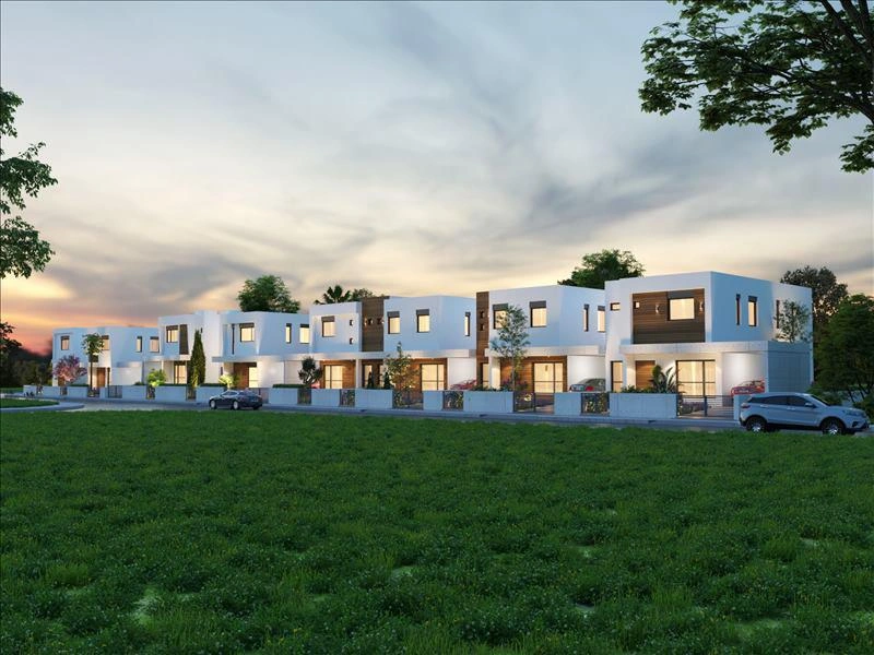 Villas en un complejo residencial moderno en Nicosia, Chipre