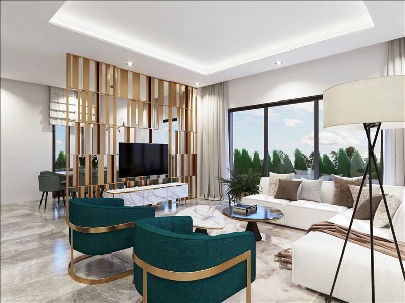 Villas en un complejo residencial moderno en Nicosia, Chipre