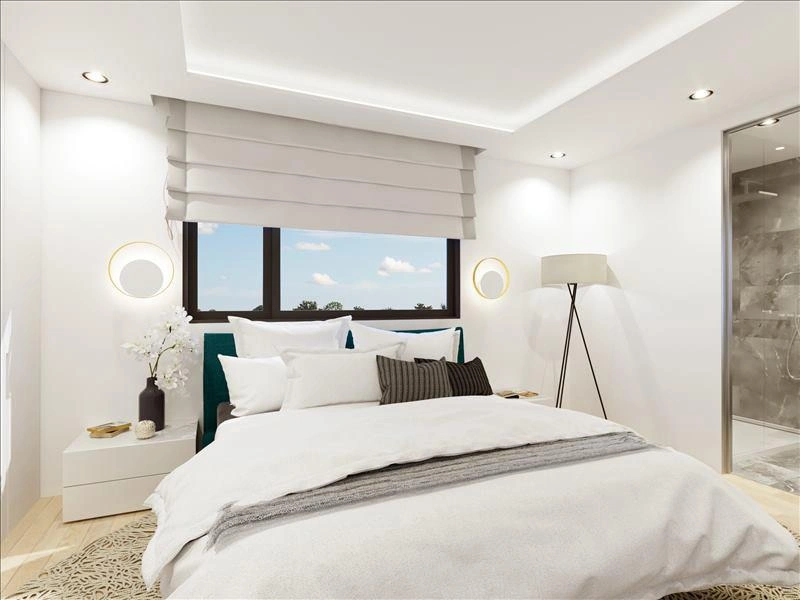 Villas en un complejo residencial moderno en Nicosia, Chipre