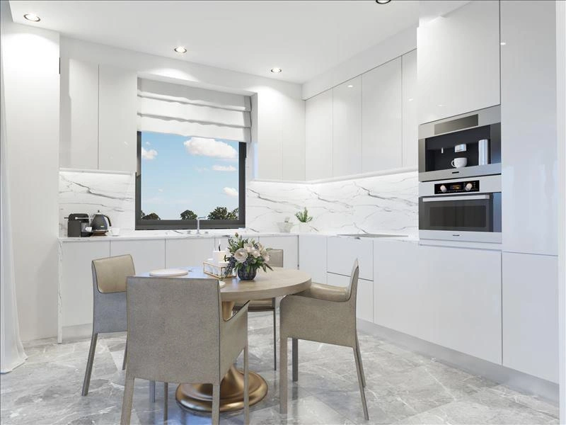 Villas en un complejo residencial moderno en Nicosia, Chipre