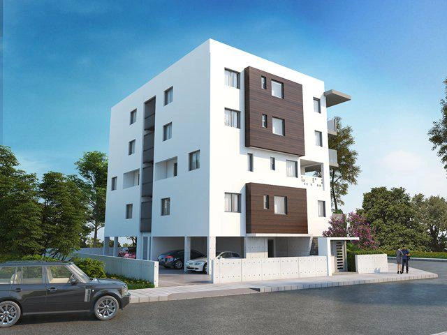 Apartments in a modern residential complex in Nicosia, Cyprus