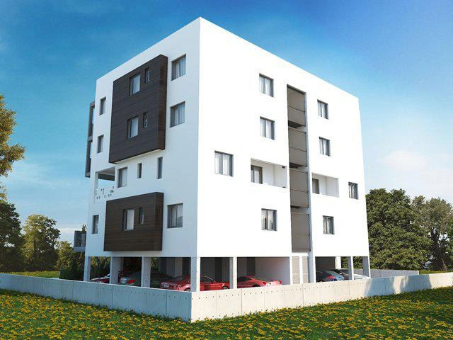 Apartments in a modern residential complex in Nicosia, Cyprus