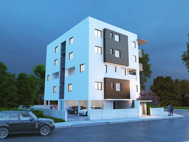 Apartments in a modern residential complex in Nicosia, Cyprus