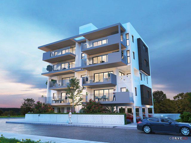 Apartments in a modern residential complex in Nicosia, Cyprus