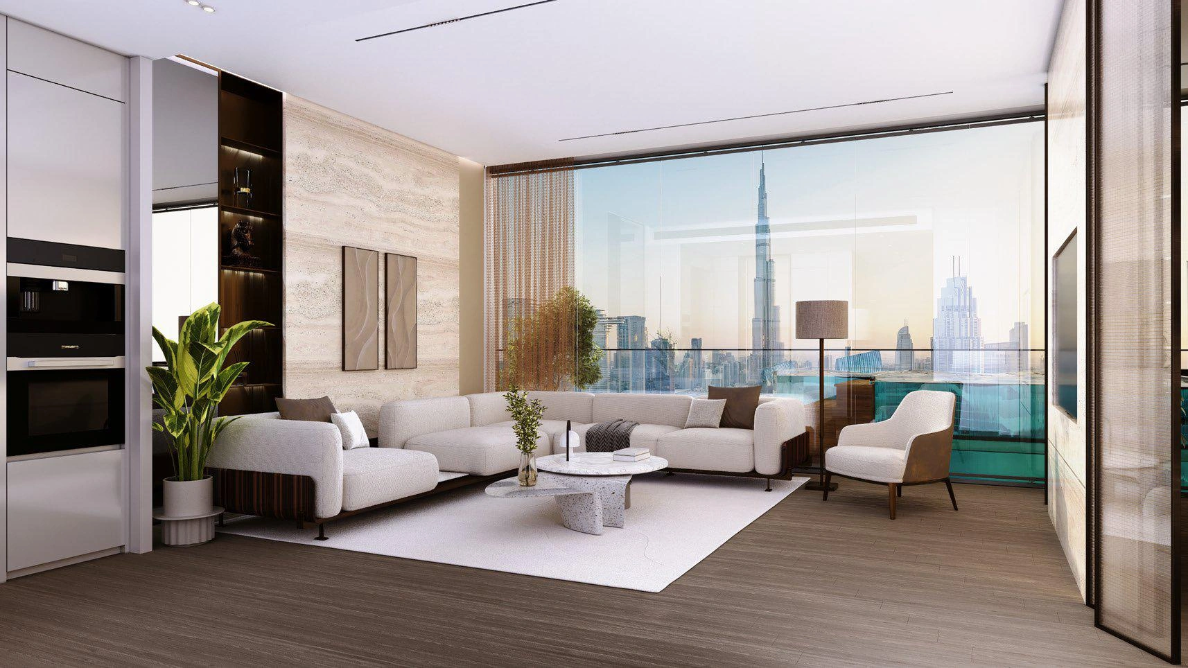 شقق One by Binghatti — دبي، الإمارات العربية المتحدة