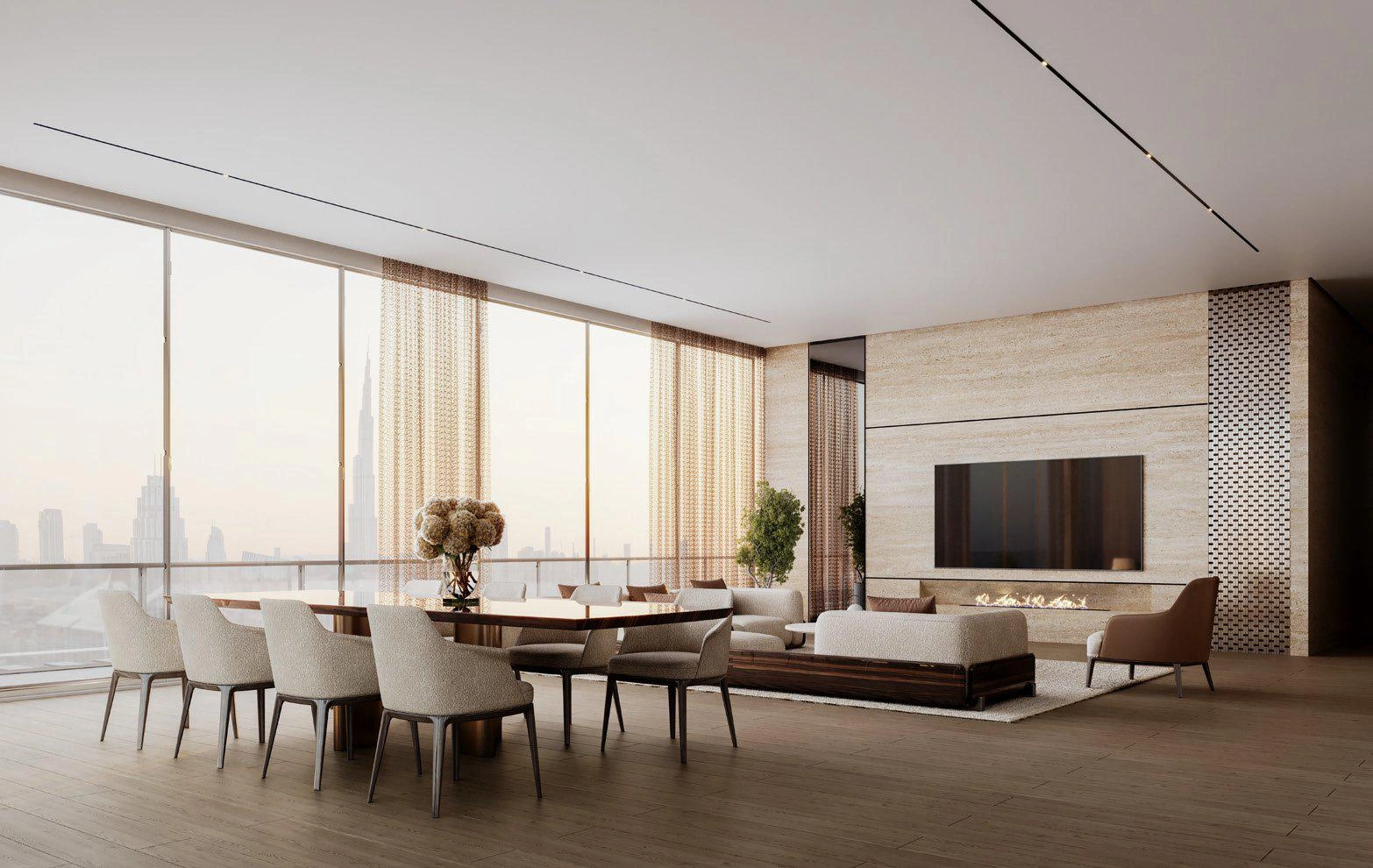 شقق One by Binghatti — دبي، الإمارات العربية المتحدة