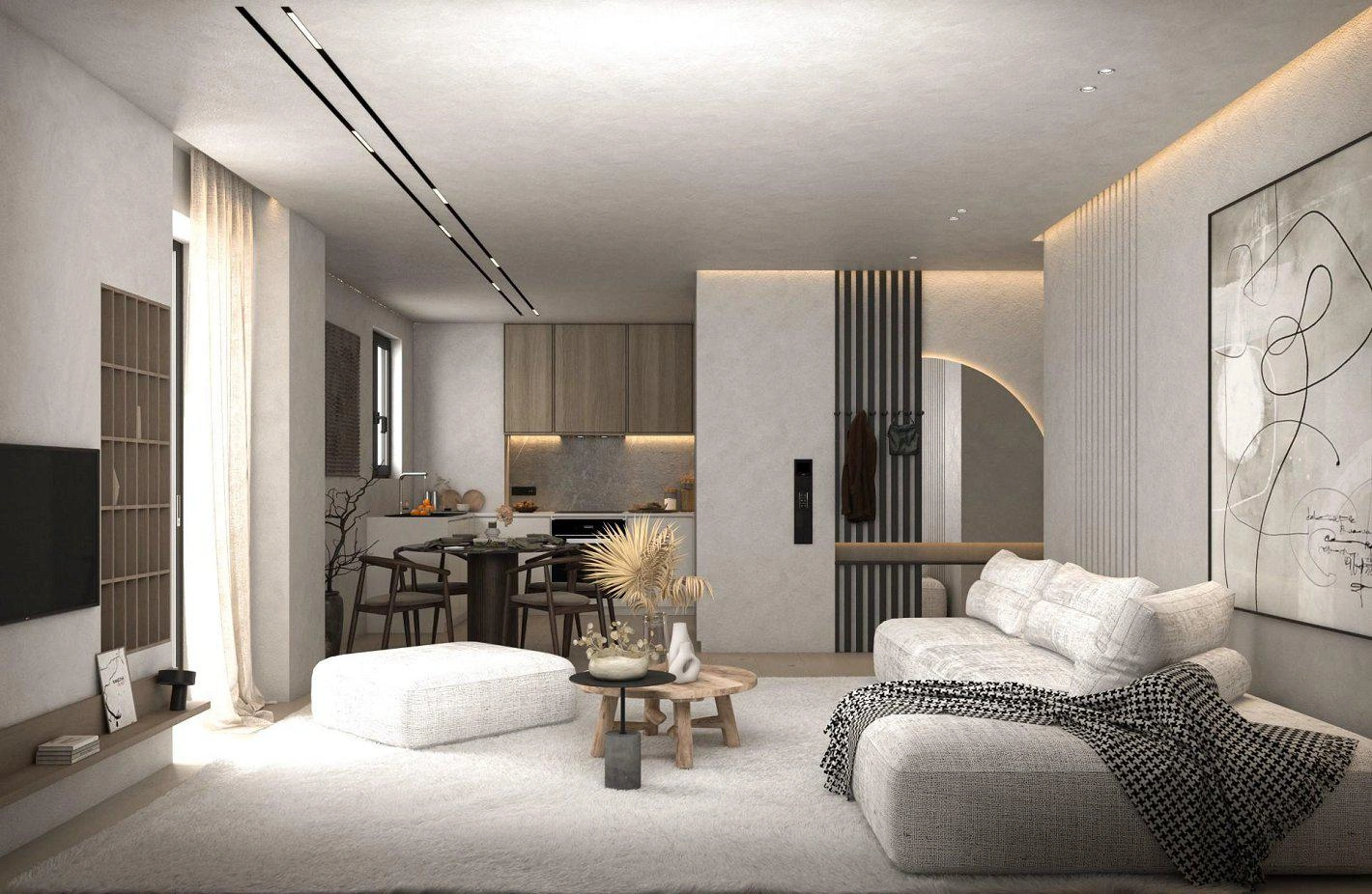 Appartements meublés en Attique, Grèce