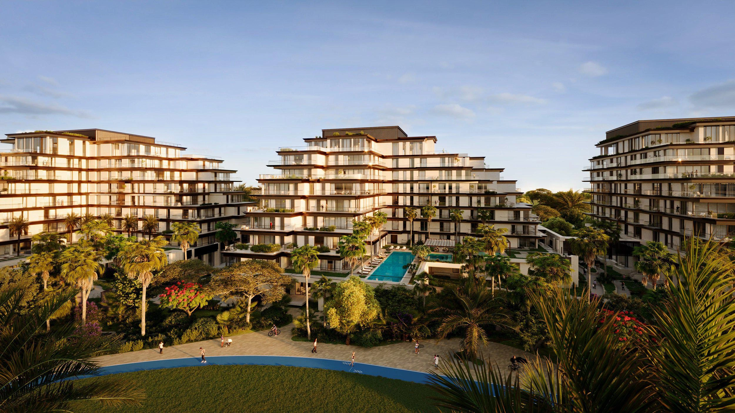 Sama Yas अपार्टमेंट, अबू धाबी, संयुक्त अरब अमीरात