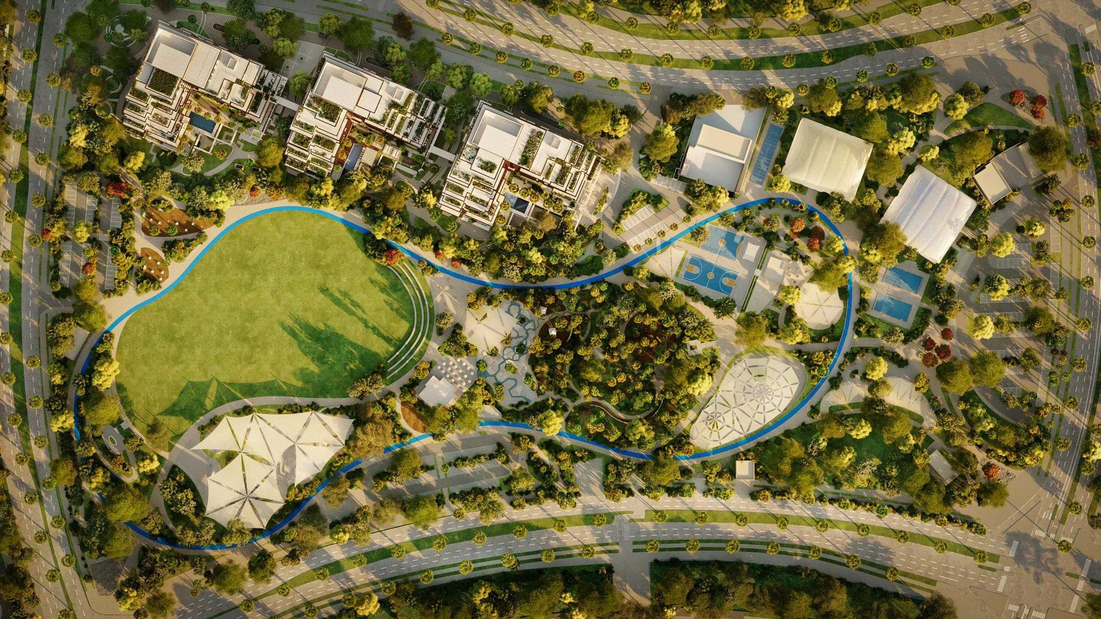 Sama Yas अपार्टमेंट, अबू धाबी, संयुक्त अरब अमीरात