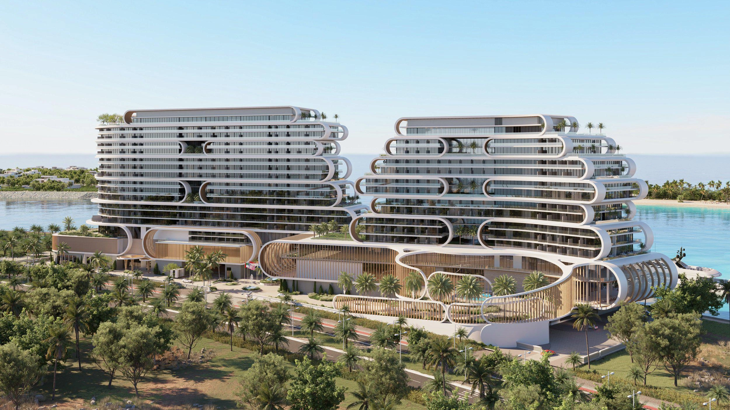 Sama Yas अपार्टमेंट, अबू धाबी, संयुक्त अरब अमीरात