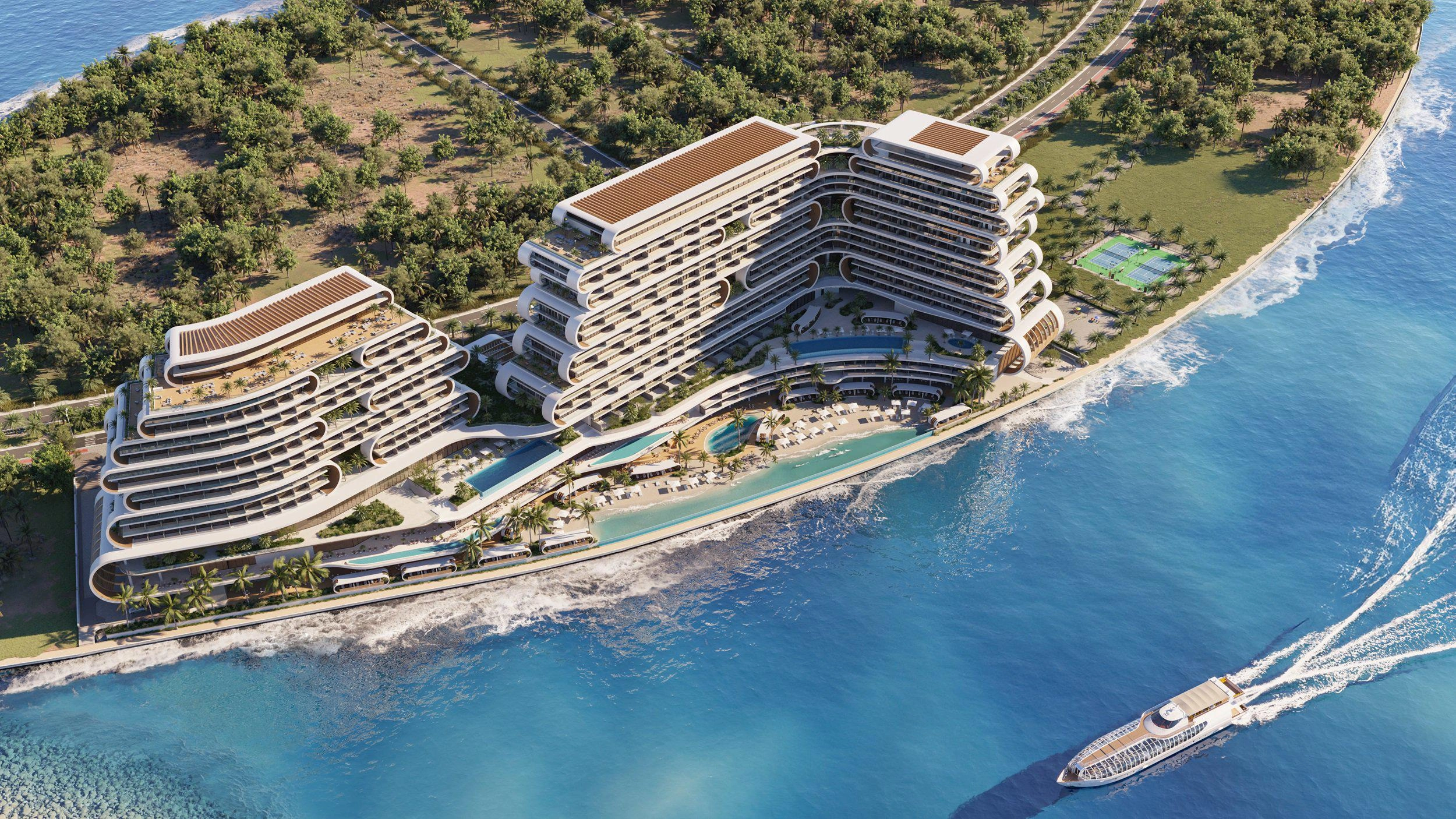 Sama Yas अपार्टमेंट, अबू धाबी, संयुक्त अरब अमीरात