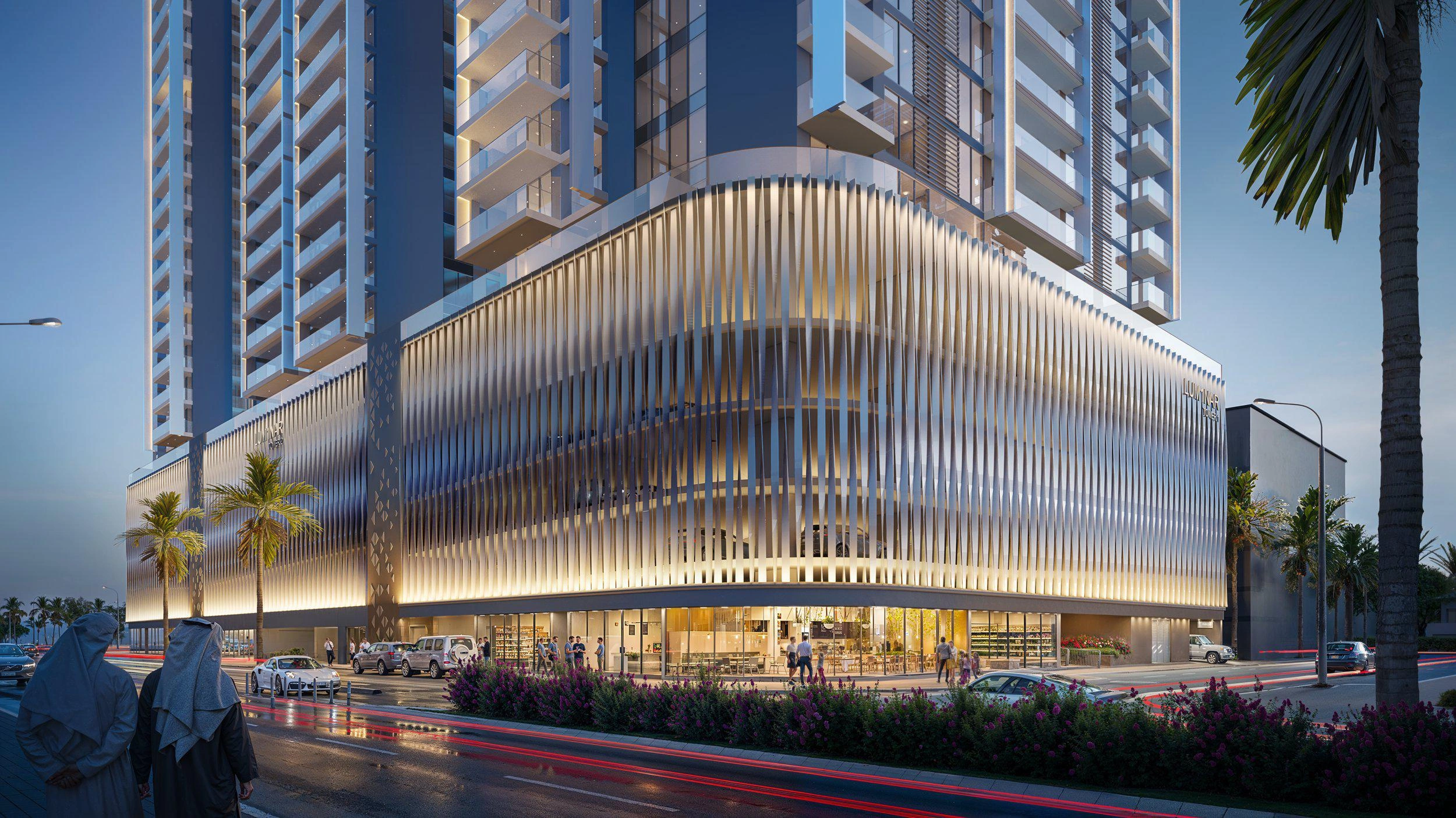 LUM1NAR Apartments — Dubai, United Arab Emirates