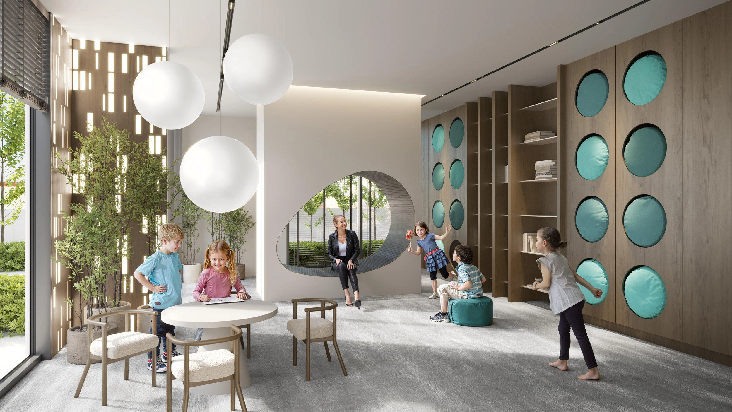 LUM1NAR Apartments — Dubai, United Arab Emirates