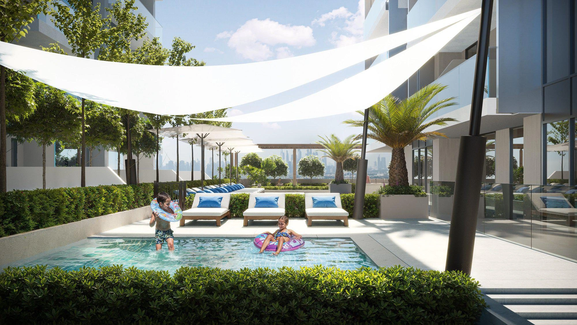 LUM1NAR Apartments — Dubai, United Arab Emirates