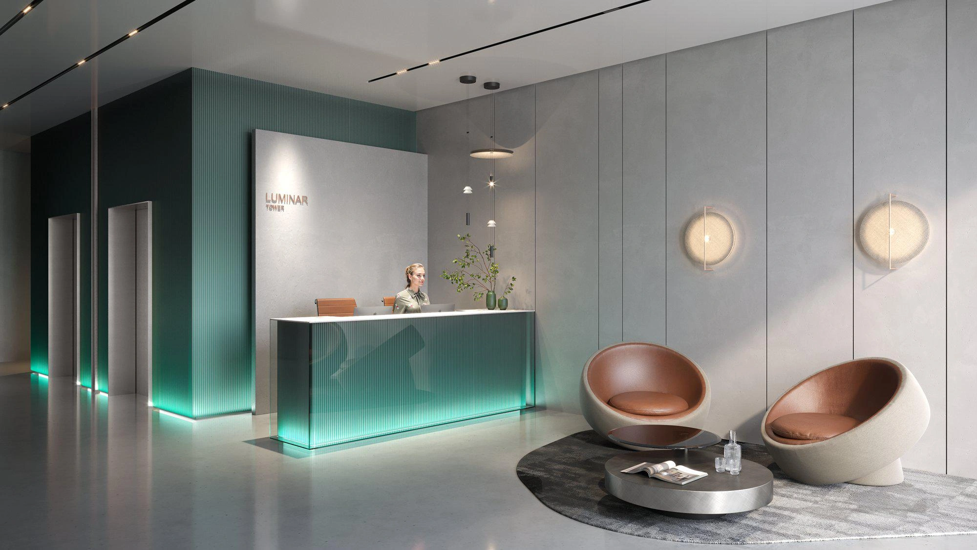 LUM1NAR Apartments — Dubai, United Arab Emirates