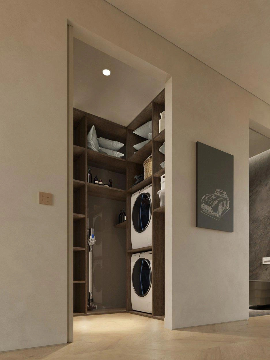 برج أيكونيك، المساحة 81–81 m²