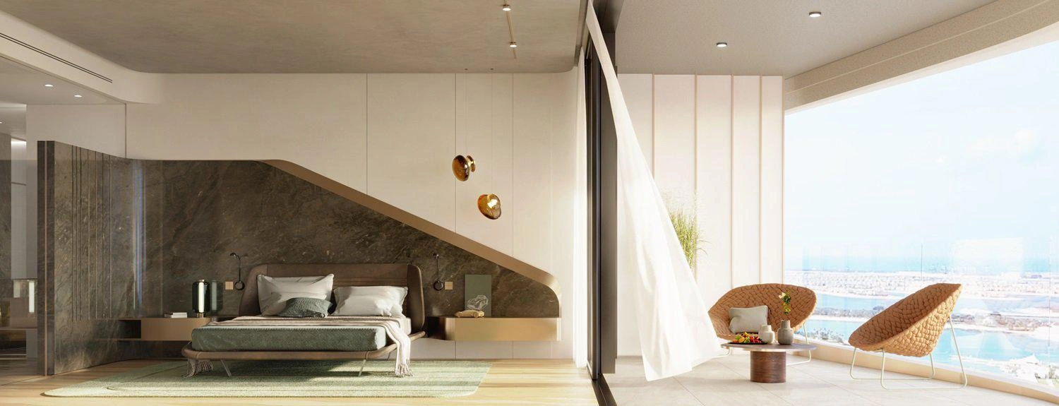 برج أيكونيك، المساحة 81–81 m²