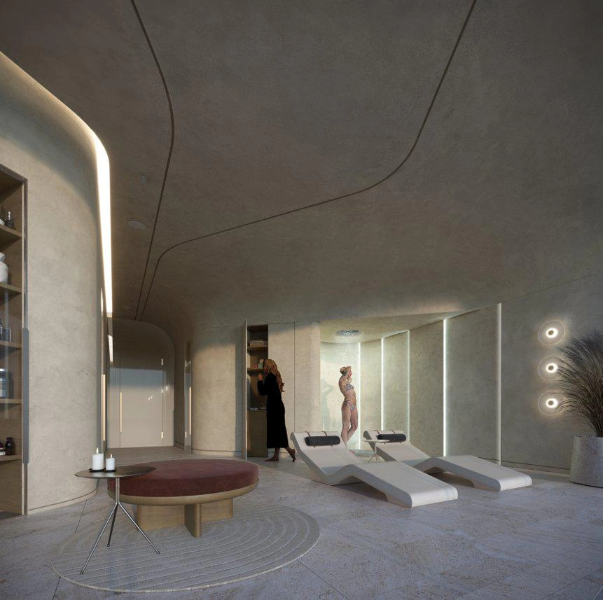 برج أيكونيك، المساحة 81–81 m²