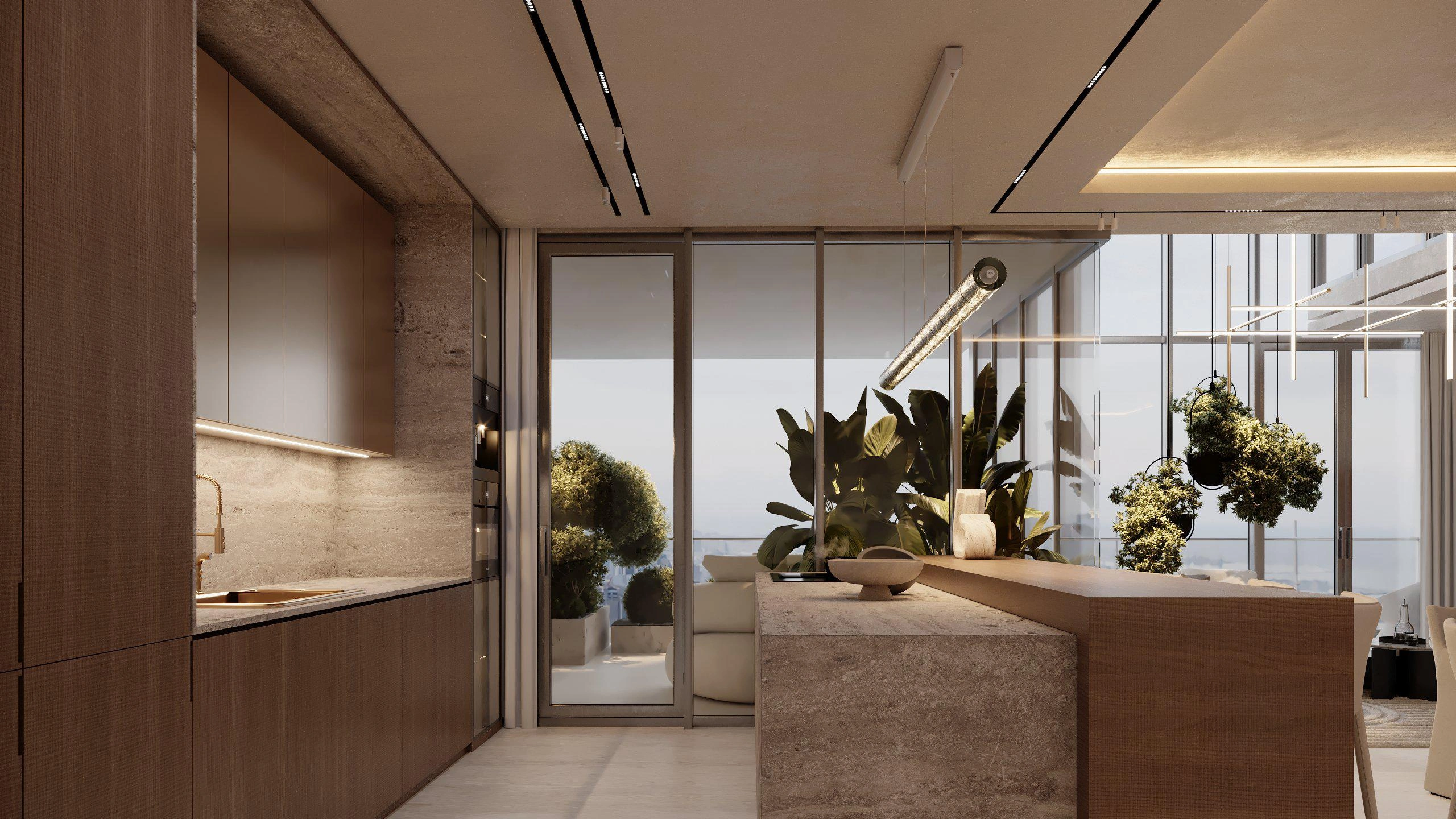 Appartements Kempinski Marina Residences — Dubaï, Émirats arabes unis