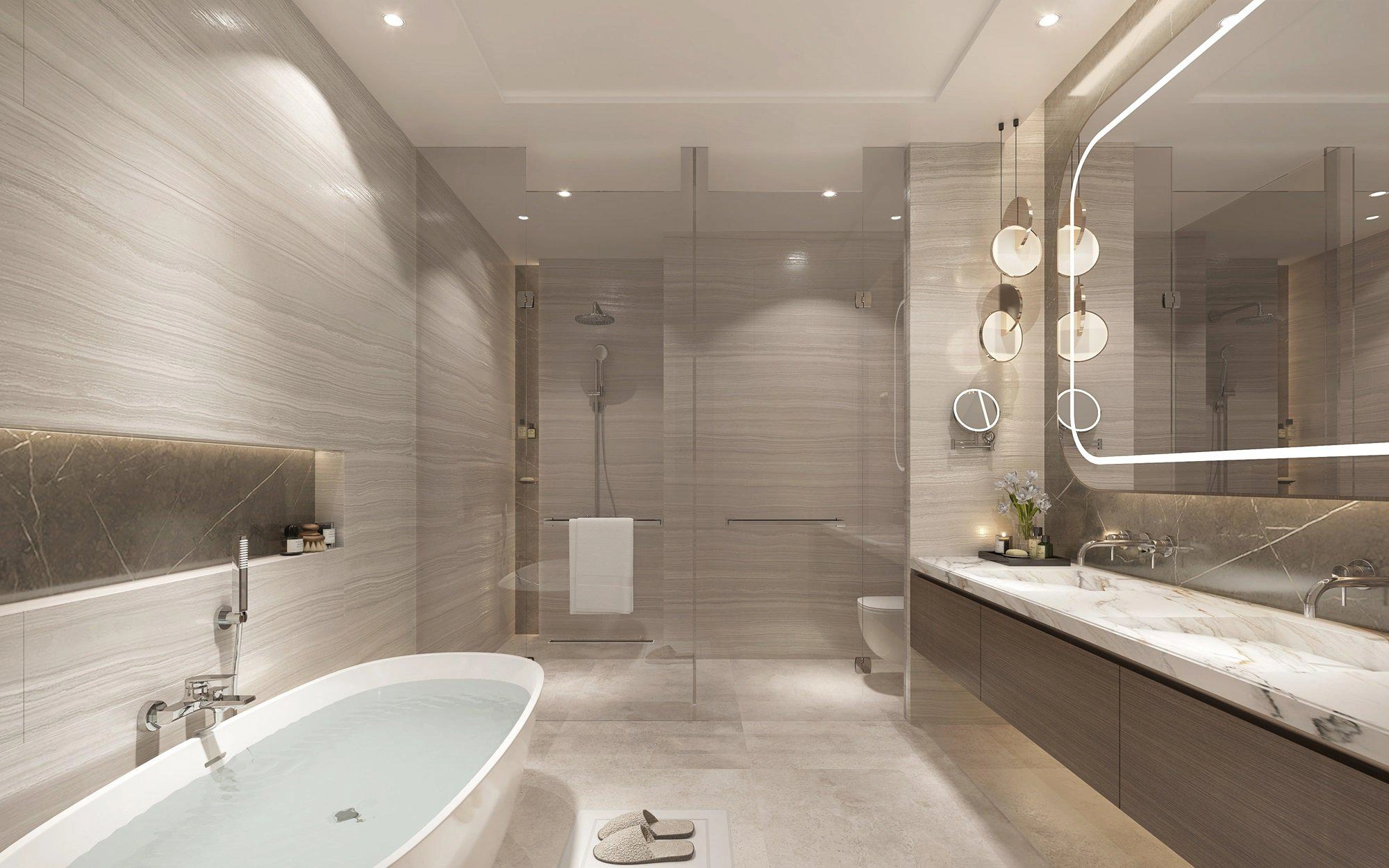 Appartements Kempinski Marina Residences — Dubaï, Émirats arabes unis