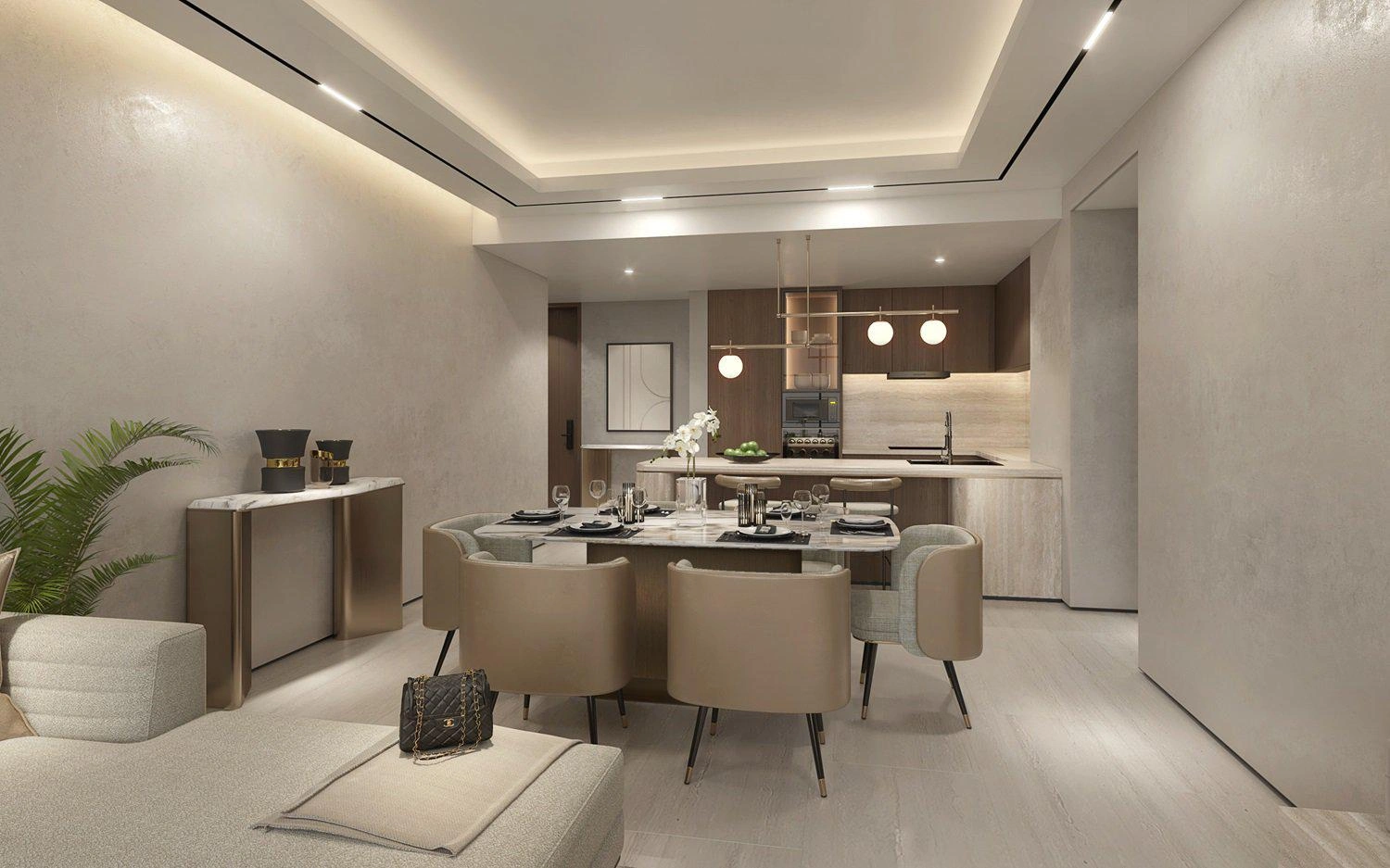 Appartements Kempinski Marina Residences — Dubaï, Émirats arabes unis