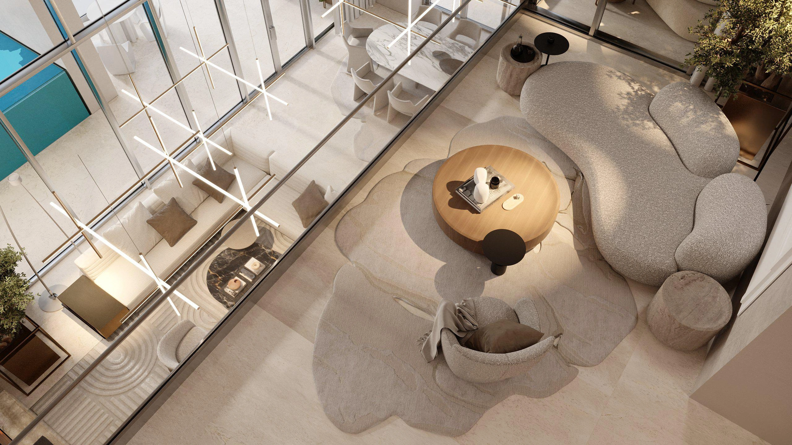 Appartements Kempinski Marina Residences — Dubaï, Émirats arabes unis