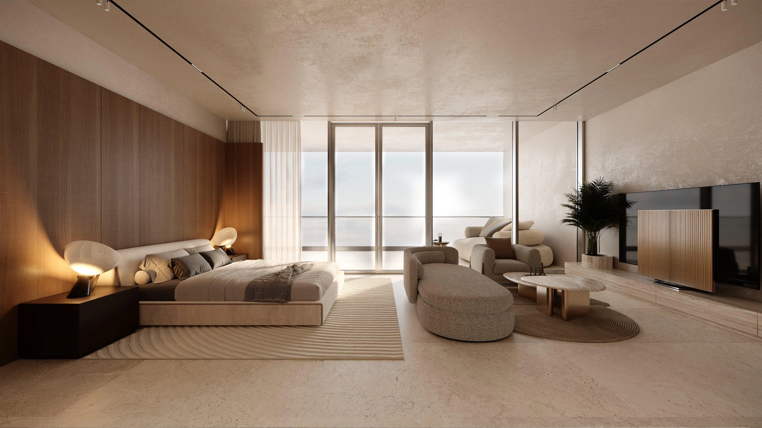 Appartements Kempinski Marina Residences — Dubaï, Émirats arabes unis