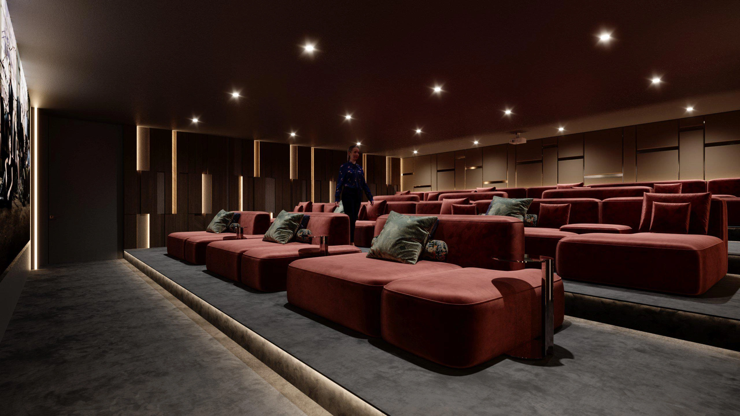 Appartements Kempinski Marina Residences — Dubaï, Émirats arabes unis