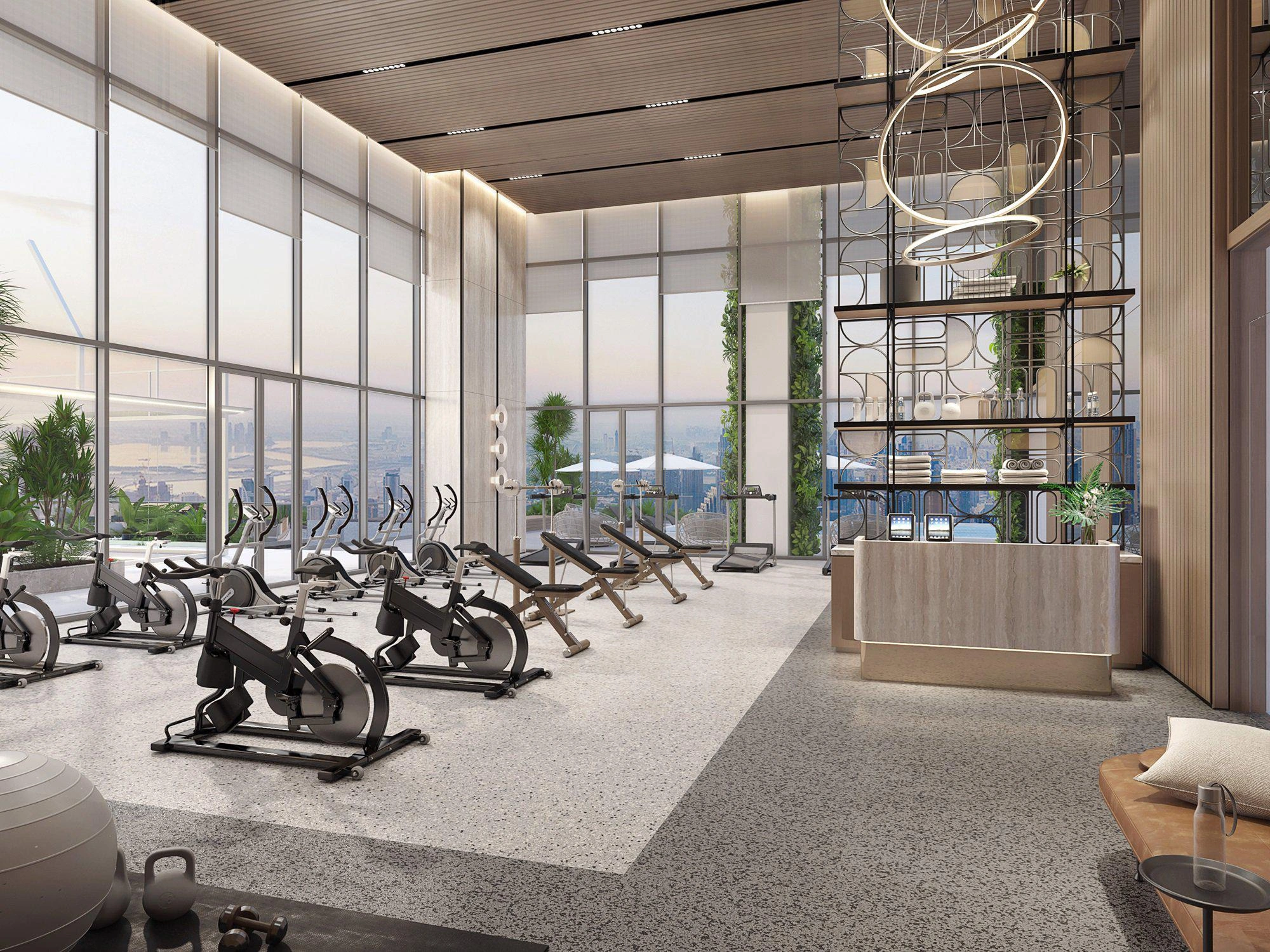 Appartements Kempinski Marina Residences — Dubaï, Émirats arabes unis