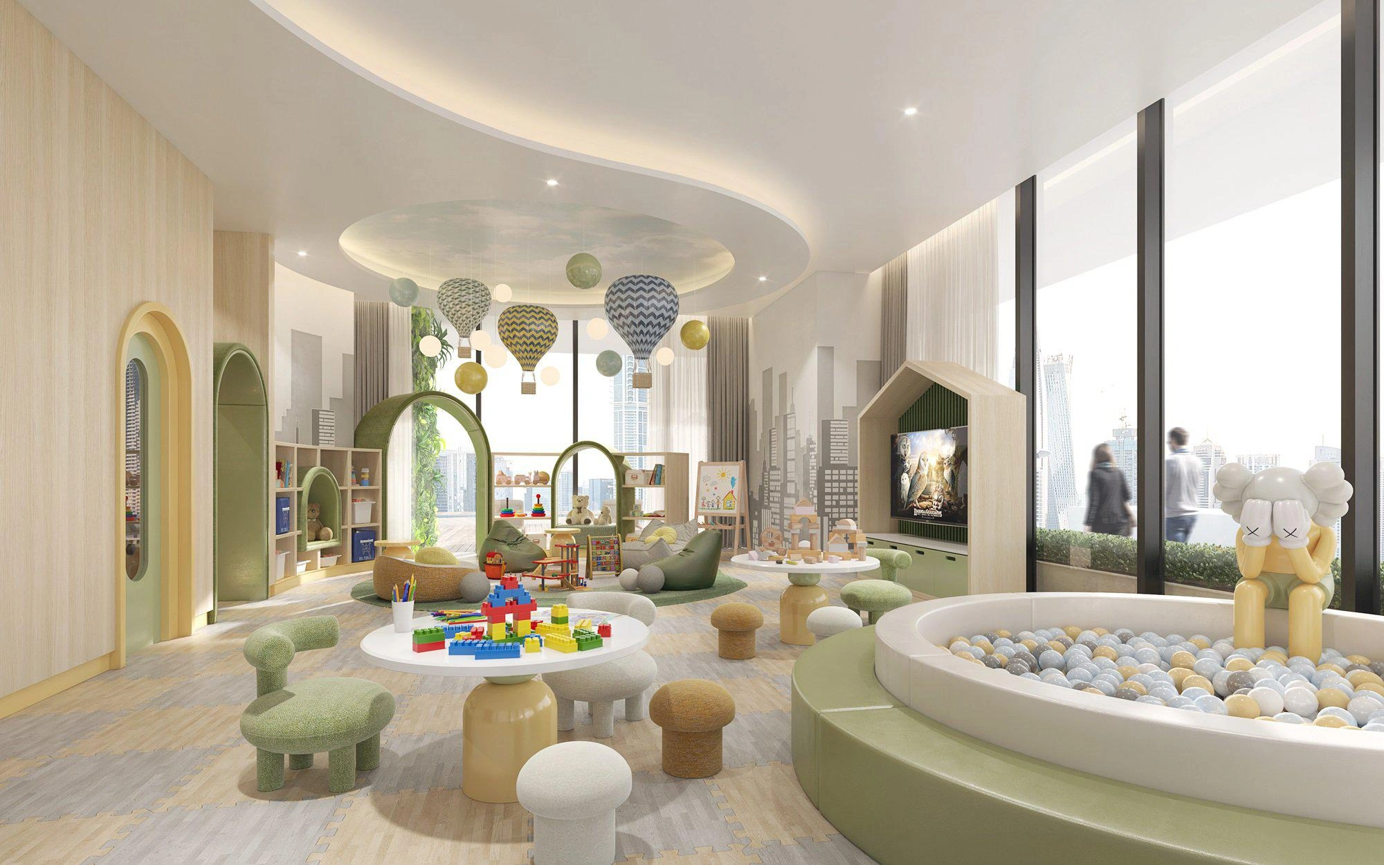 Appartements Kempinski Marina Residences — Dubaï, Émirats arabes unis