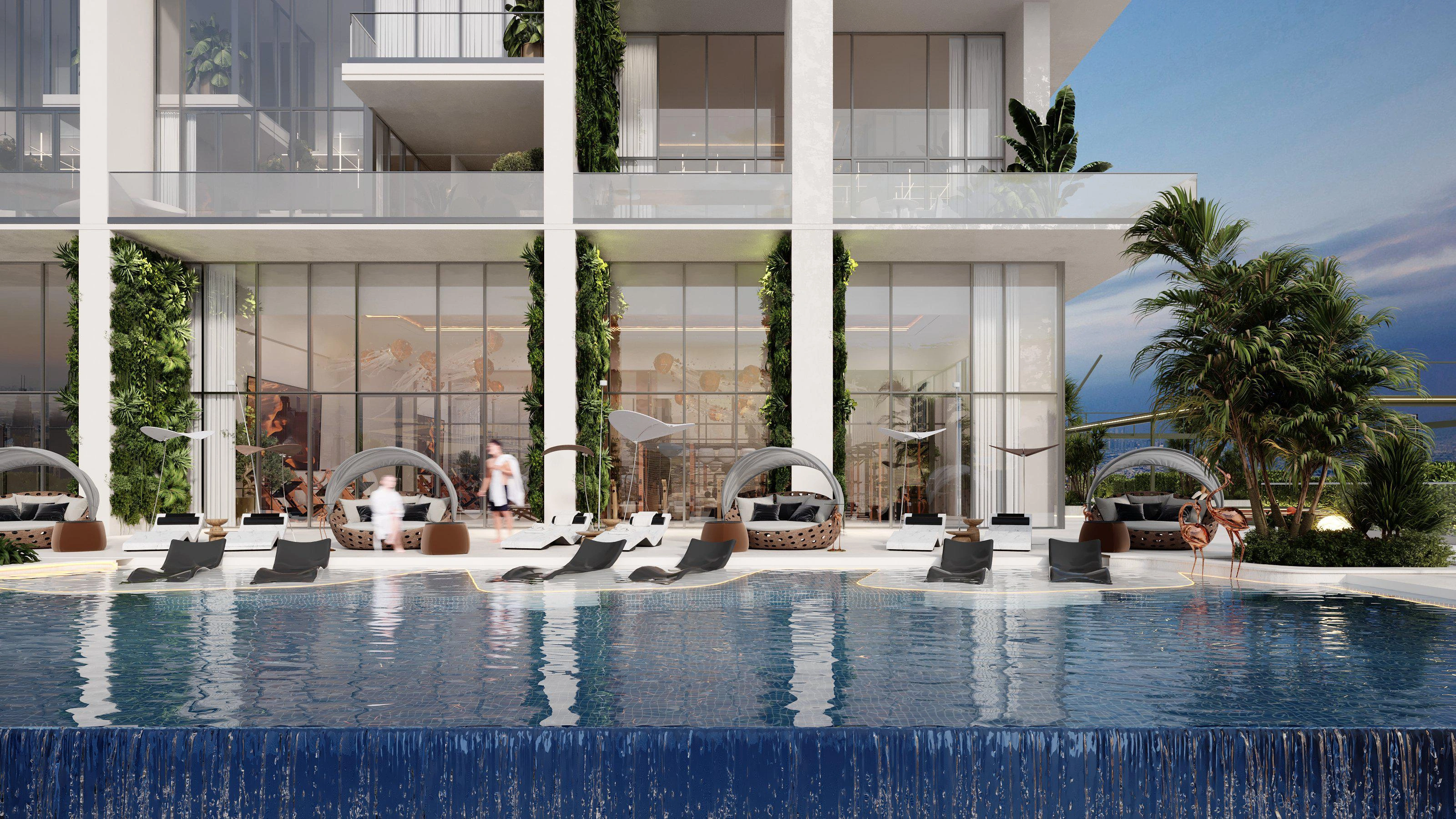 Appartements Kempinski Marina Residences — Dubaï, Émirats arabes unis