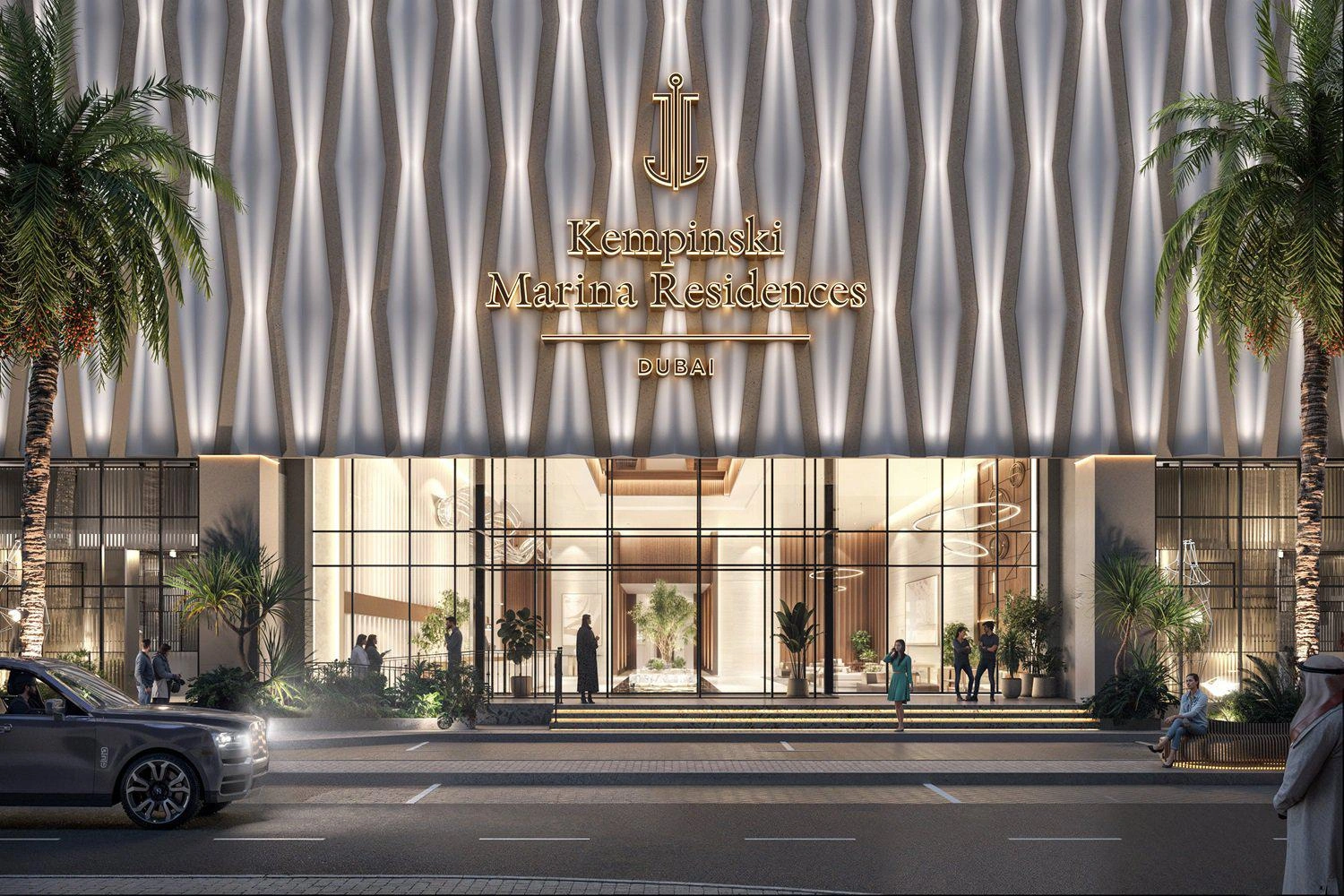 Appartements Kempinski Marina Residences — Dubaï, Émirats arabes unis