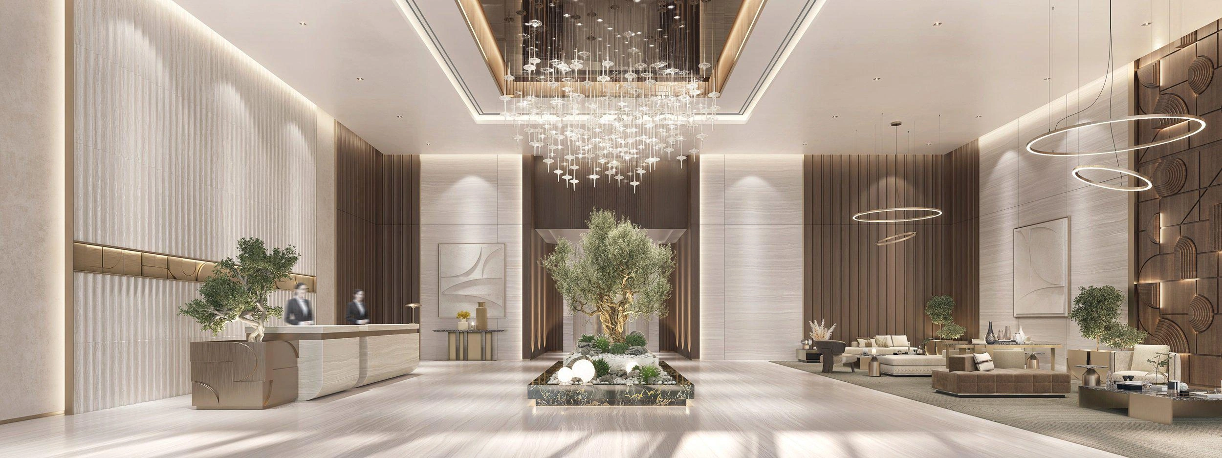 Appartements Kempinski Marina Residences — Dubaï, Émirats arabes unis