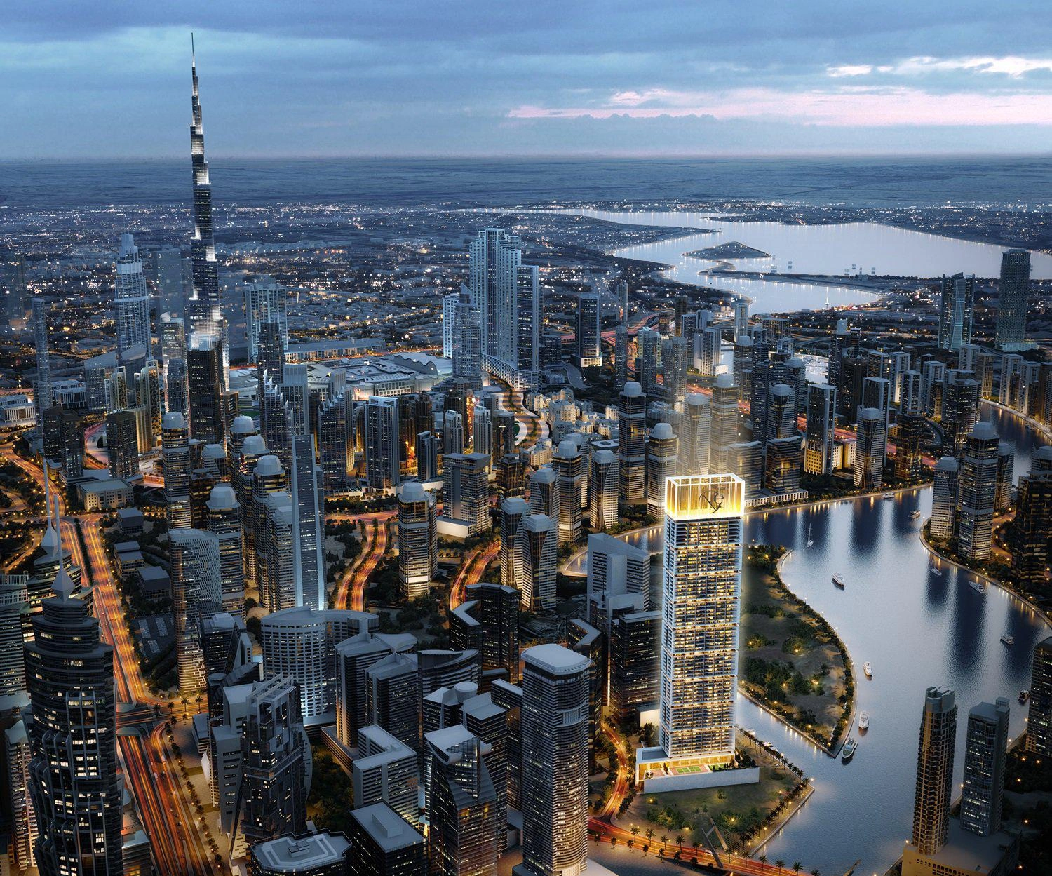 شقق One by Binghatti — دبي، الإمارات العربية المتحدة