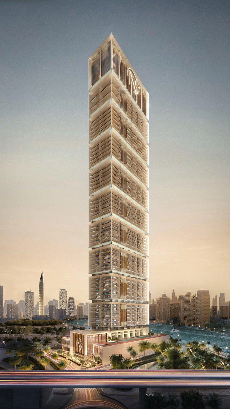 شقق One by Binghatti — دبي، الإمارات العربية المتحدة