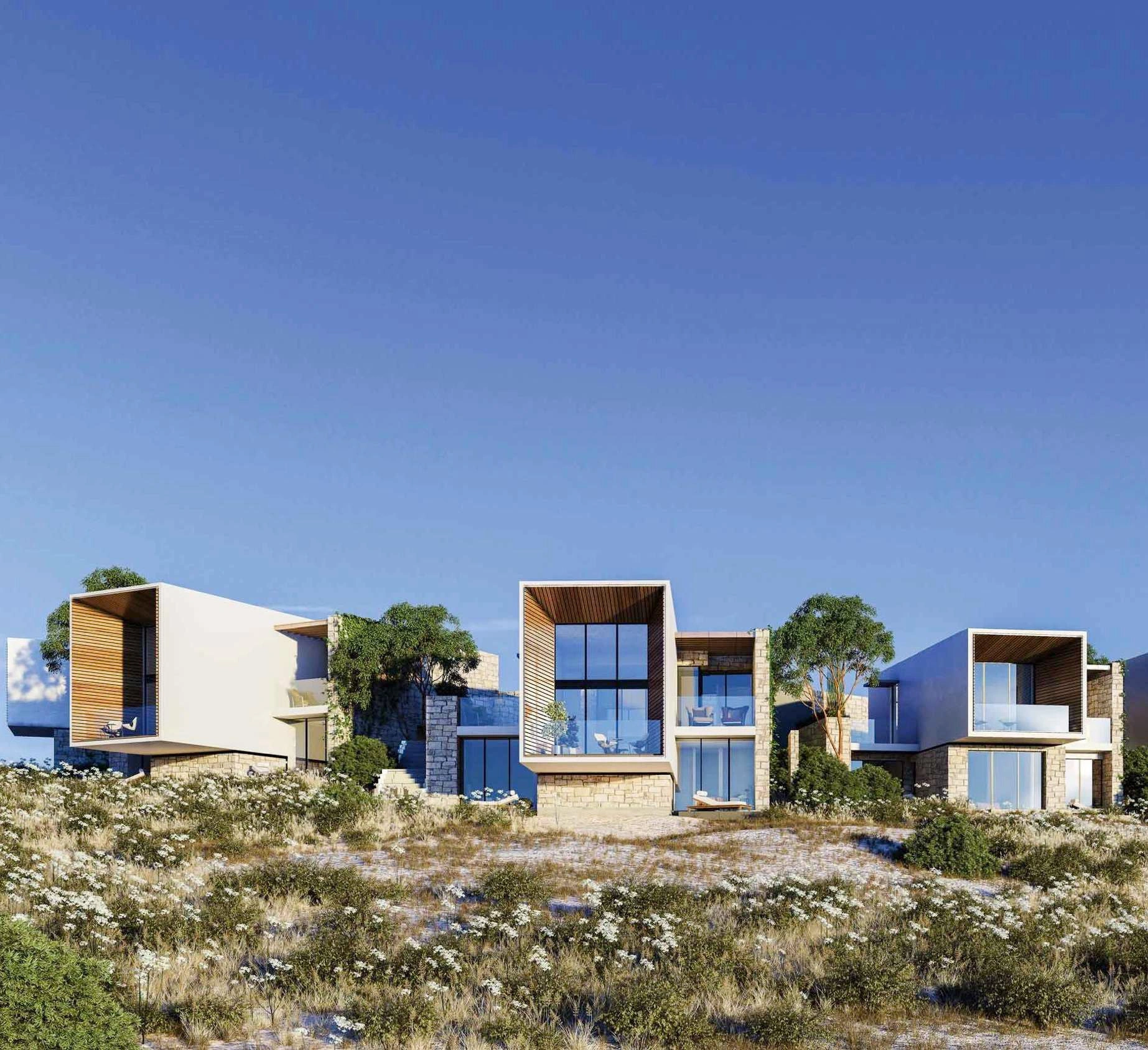 فيلات في مجمّع سكني كبير في بافوس، قبرص