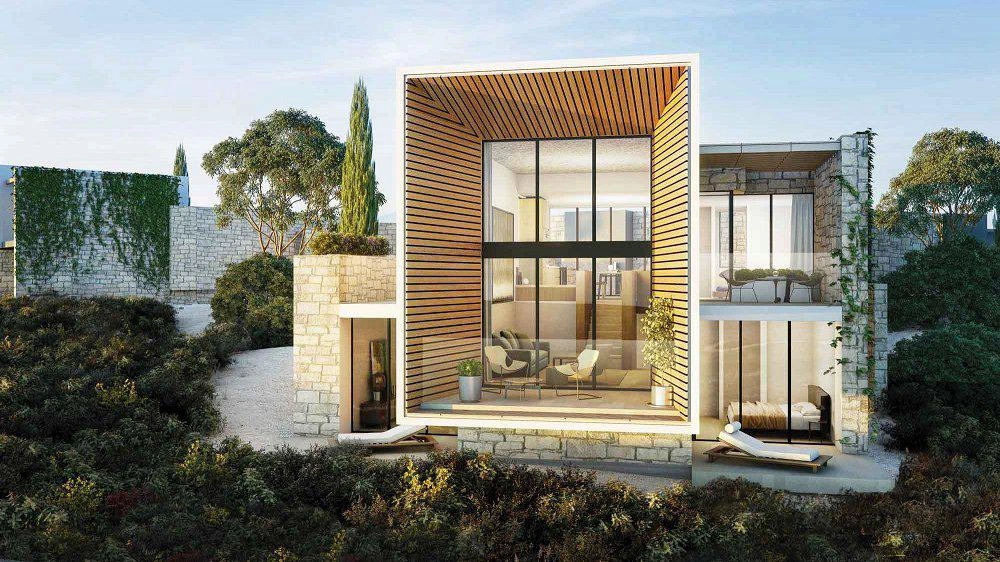 فيلات في مجمّع سكني كبير في بافوس، قبرص