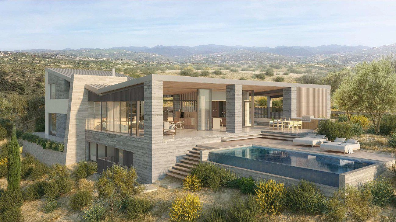 فيلات في مجمّع سكني كبير في بافوس، قبرص