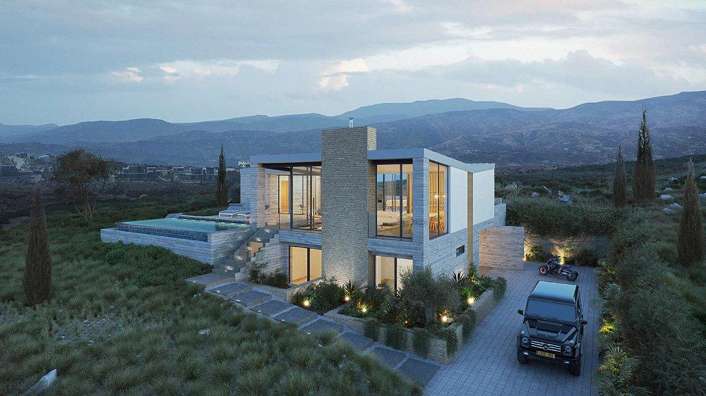 فيلات في مجمّع سكني كبير في بافوس، قبرص