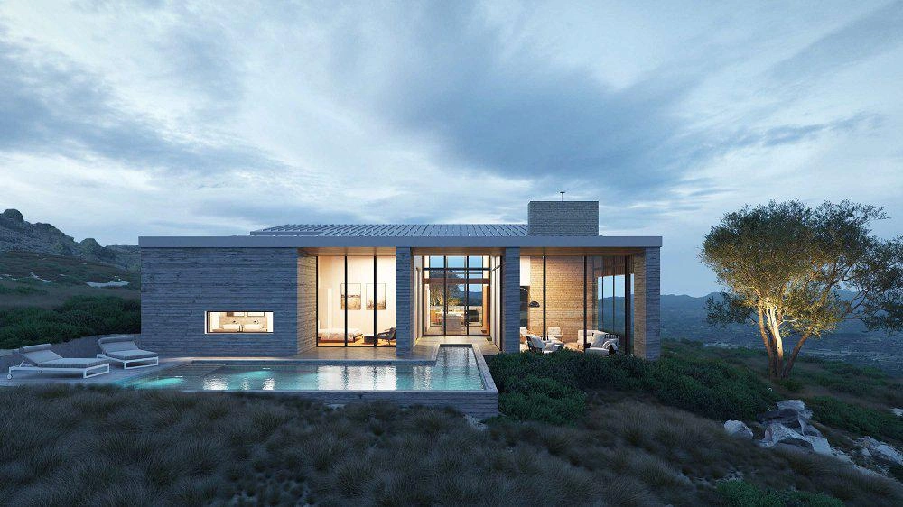 فيلات في مجمّع سكني كبير في بافوس، قبرص