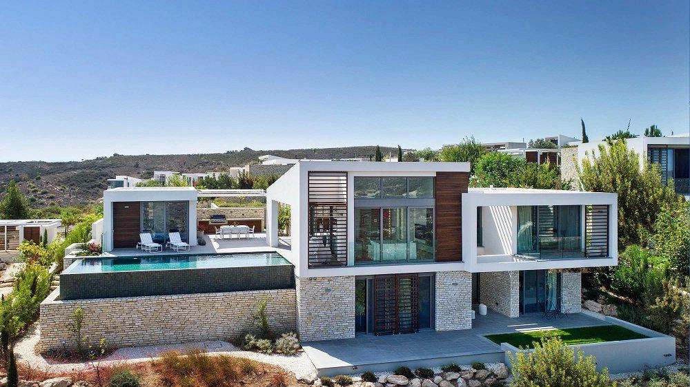 فيلات في مجمّع سكني كبير في بافوس، قبرص