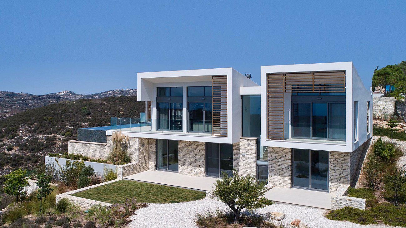 فيلات في مجمّع سكني كبير في بافوس، قبرص