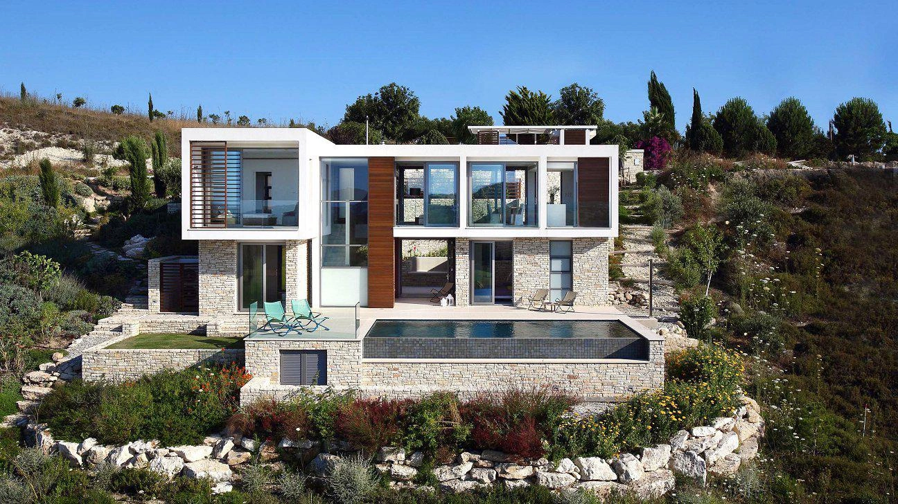 فيلات في مجمّع سكني كبير في بافوس، قبرص